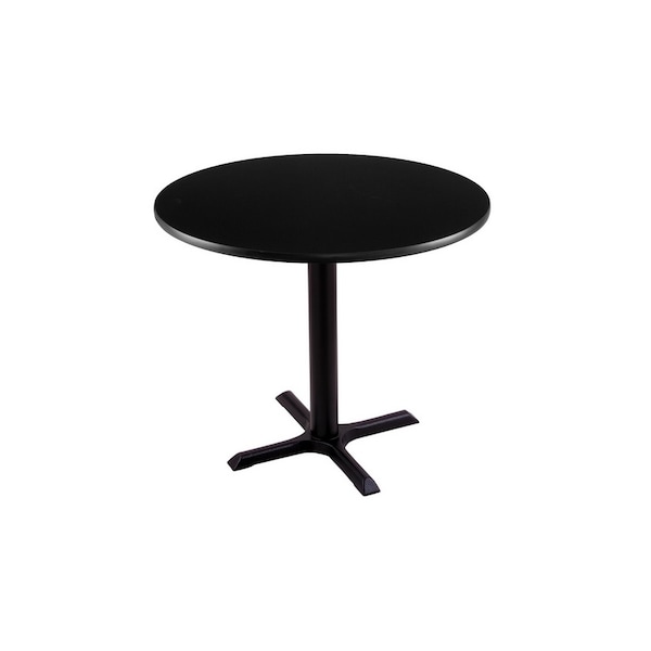 30" 211 Black Table, 30" dia. Top